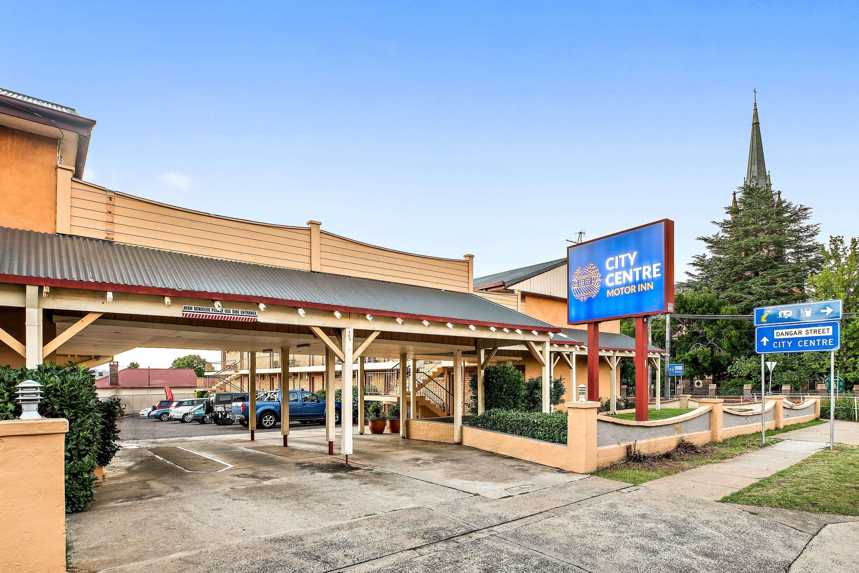 City Centre Motel Armidale Εξωτερικό φωτογραφία