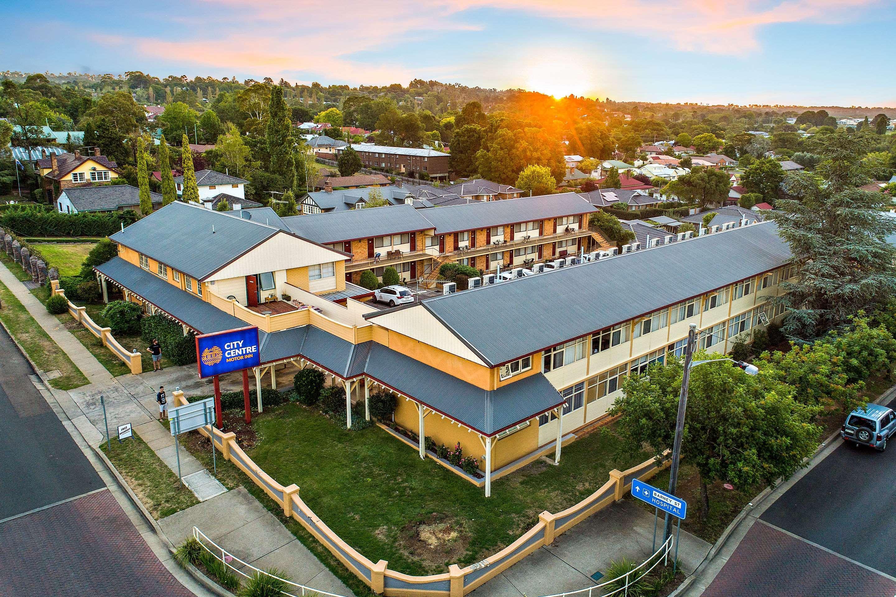City Centre Motel Armidale Εξωτερικό φωτογραφία