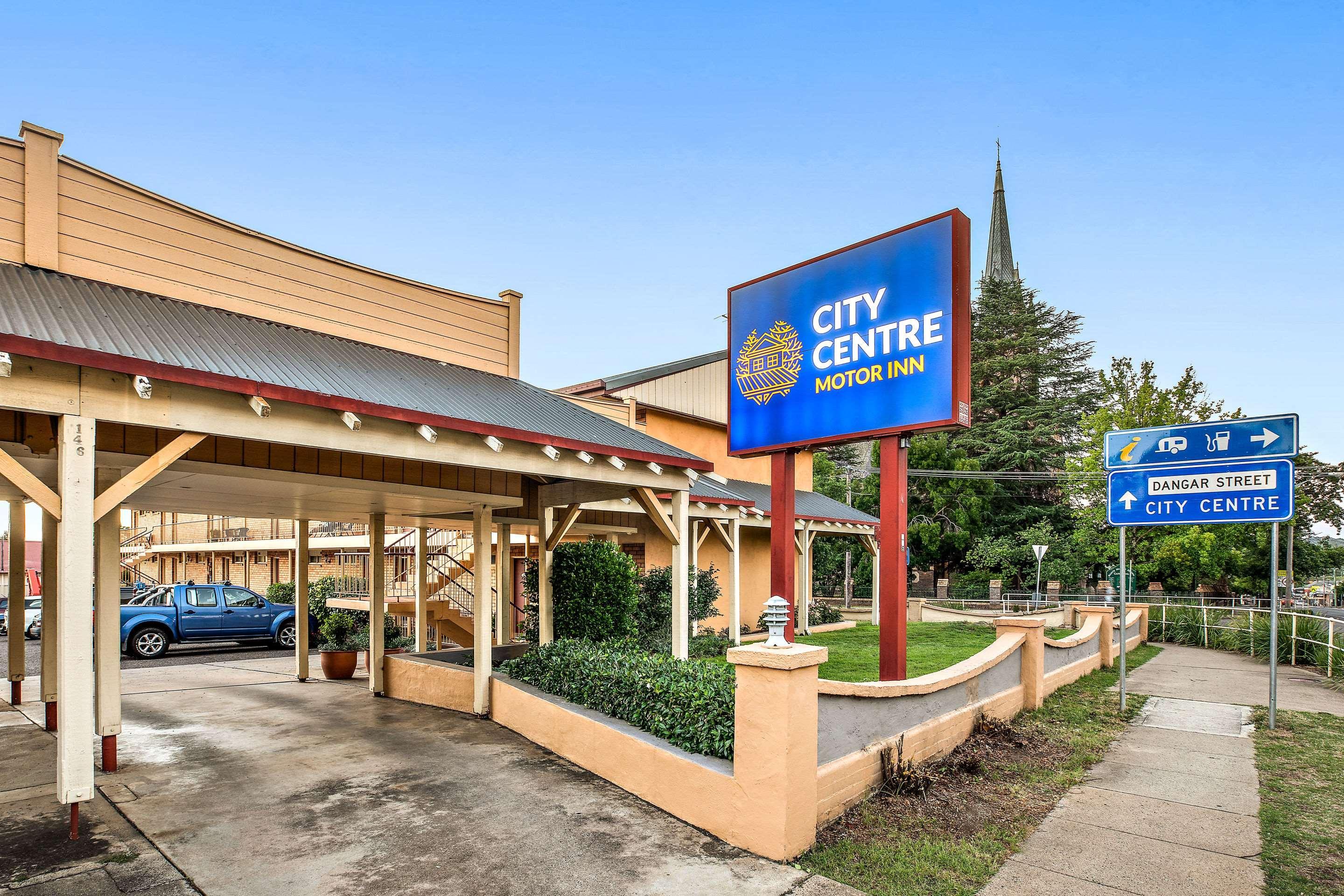 City Centre Motel Armidale Εξωτερικό φωτογραφία