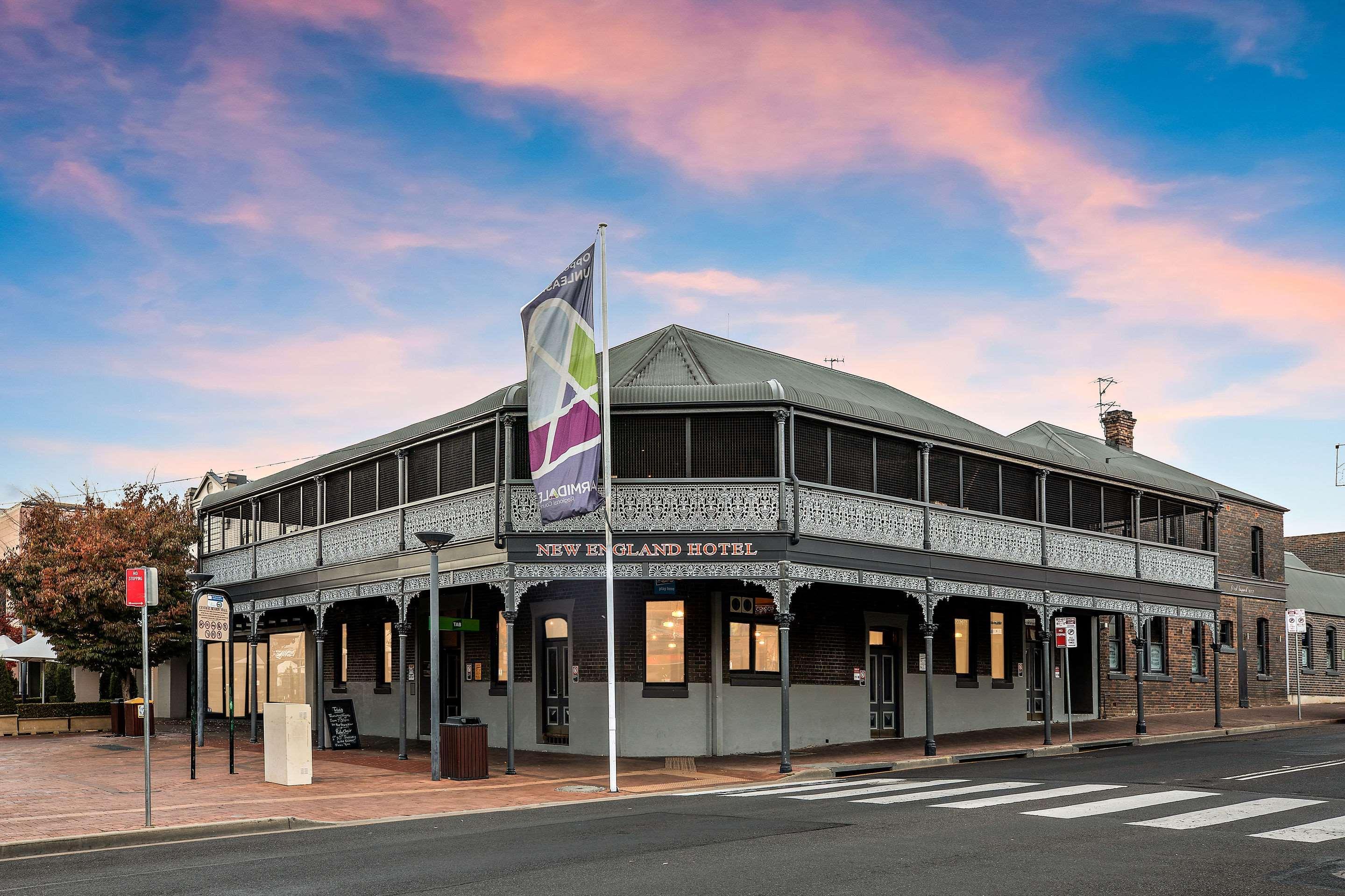 City Centre Motel Armidale Εξωτερικό φωτογραφία