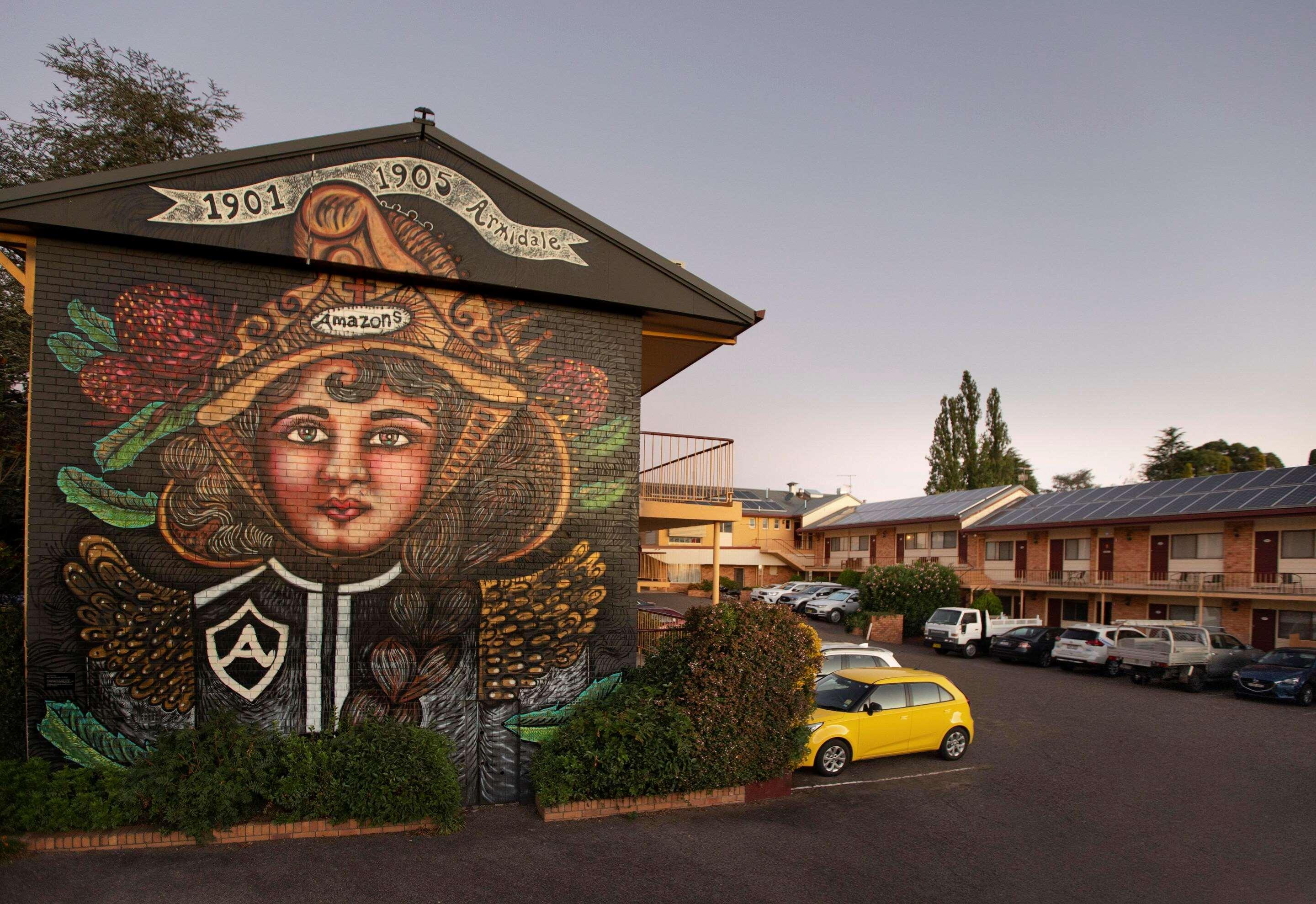 City Centre Motel Armidale Εξωτερικό φωτογραφία