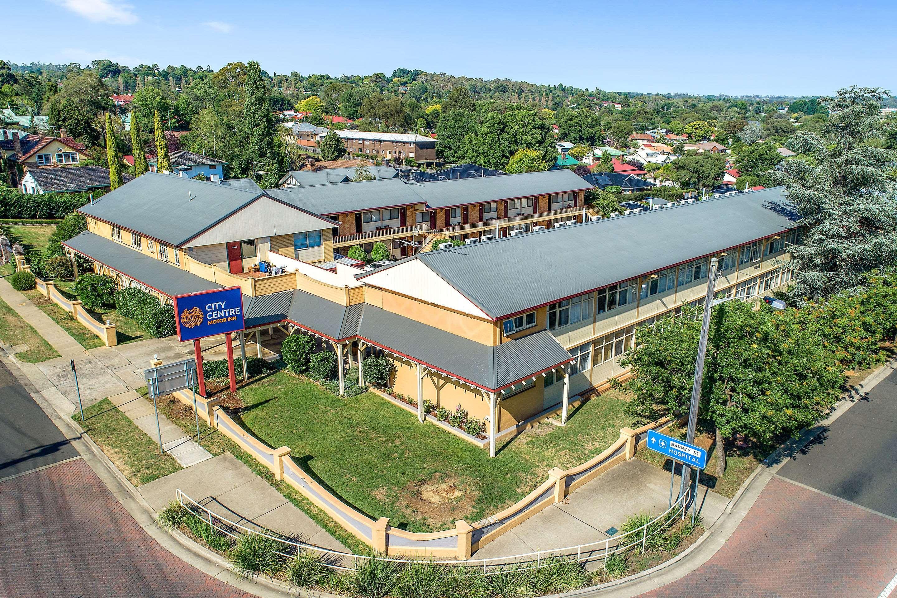 City Centre Motel Armidale Εξωτερικό φωτογραφία