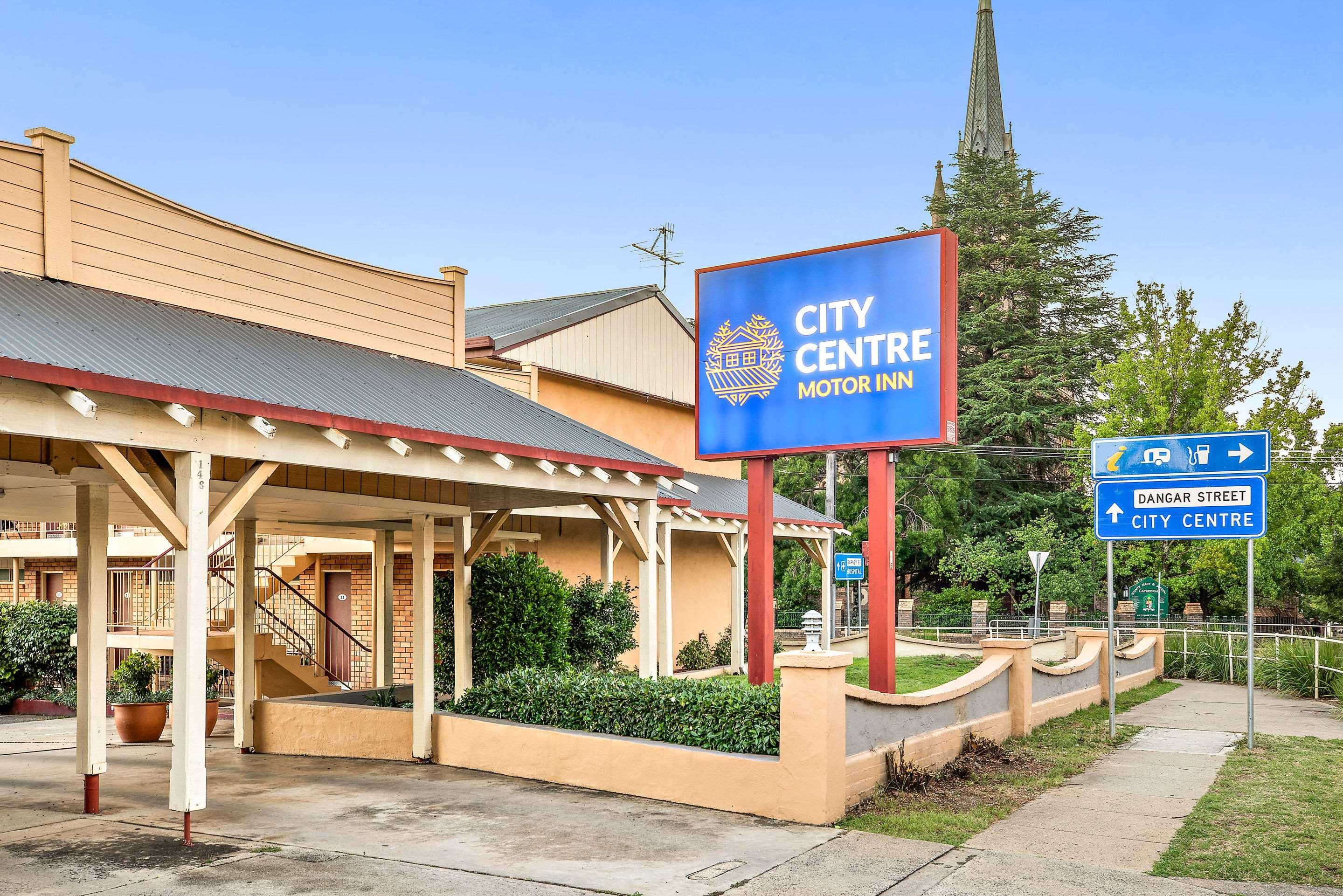 City Centre Motel Armidale Εξωτερικό φωτογραφία
