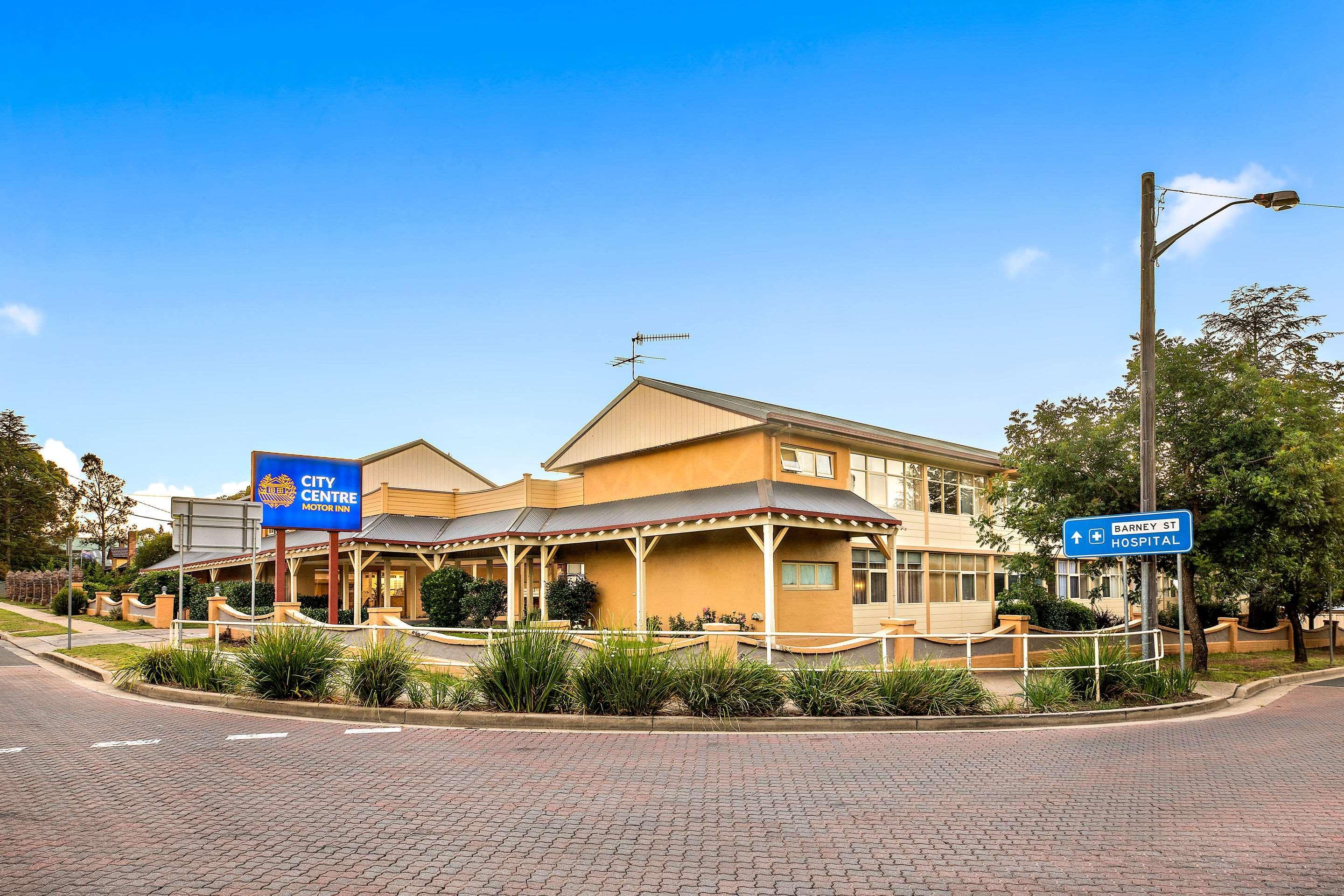 City Centre Motel Armidale Εξωτερικό φωτογραφία